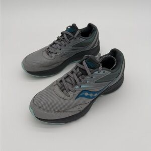 Saucony Cohension TR15 Womens Shoes Color: Alloy/Topaz